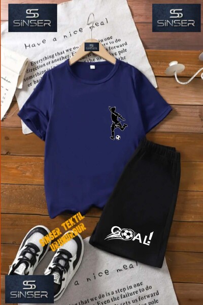 SS SİNSER Παιδικό UNISEX “FOOTBALLER SYH SOL UST” Μπλουζάκι με ιδιαίτερη στάμ...