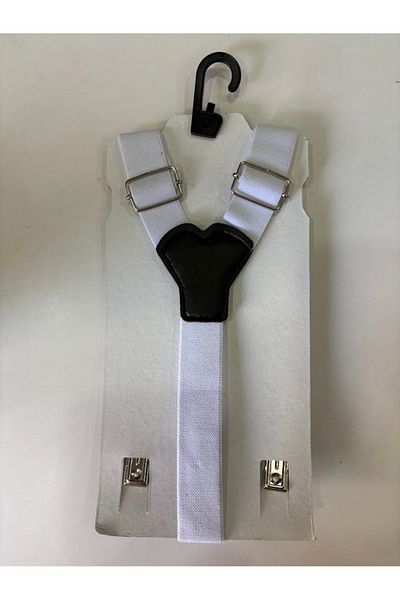 KUMRUNUN DÜNYASI White Trouser Hanger Boy