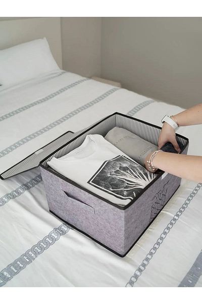 Helen's Home Maxi Box with Felt Cover 47X37X24
