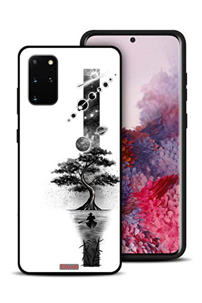 Tolwak غطاء حماية لهاتف سامسونج جالكسي S20 بلس بتصميم فن الأرض والفضاء