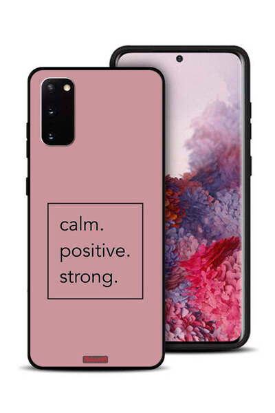 Tolwak غطاء حماية لهاتف سامسونج جالكسي S20 - هادئ، إيجابي، قوي