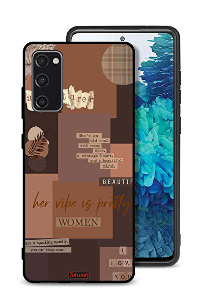 Tolwak Samsung Galaxy S20 FE Protective Case Cover Adventurer Women