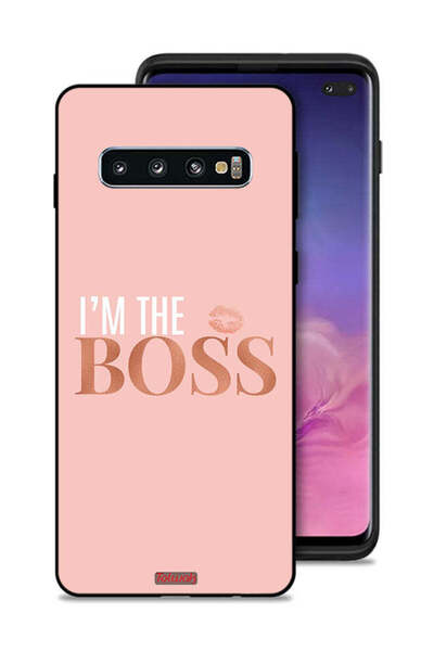 Tolwak غطاء حماية لهاتف سامسونج جالكسي S10 بلس - أنا الرئيس