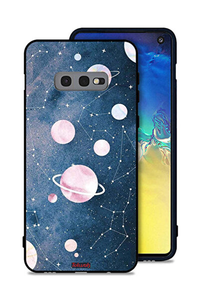 Tolwak غطاء حماية لهاتف Samsung Galaxy S10e بتصميم فن الفضاء
