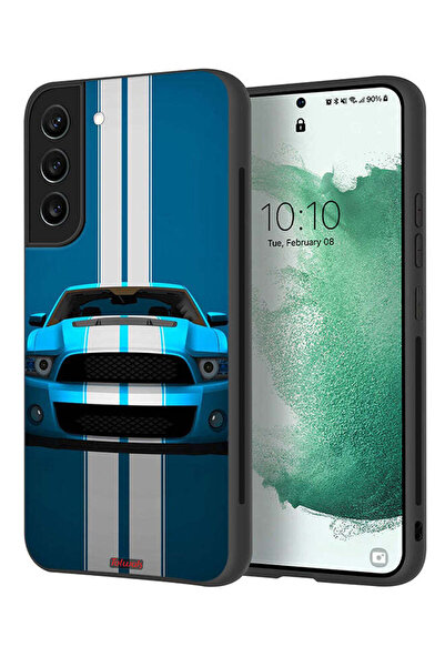 Tolwak غطاء حماية لهاتف سامسونج جالاكسي S21 بلس 5G بتصميم سيارة فنية تجريدية