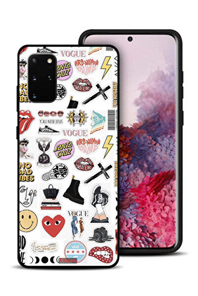 Tolwak غطاء حماية لهاتف سامسونج جالكسي S20 بلس بدون ملصقات سلبية