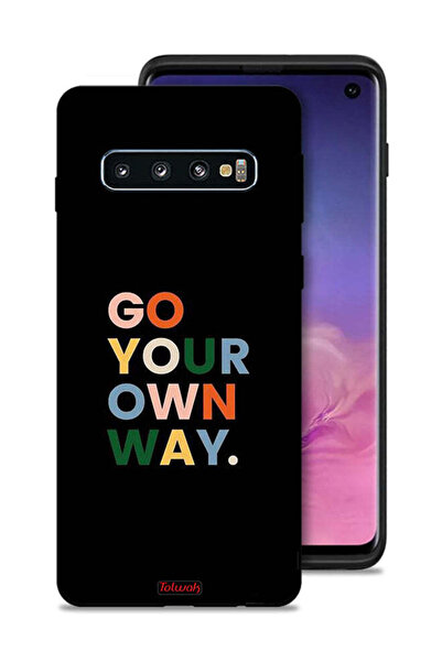Tolwak غطاء حماية لهاتف Samsung Galaxy S10 - انطلق على طريقتك الخاصة