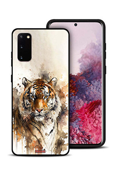 Tolwak غطاء حماية لهاتف سامسونج جالكسي S20 بنقشة الفهد التجريدي