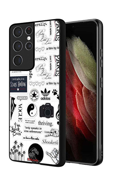 Tolwak غطاء حماية لهاتف Samsung Galaxy S21 Ultra 5G يتحدث فقط