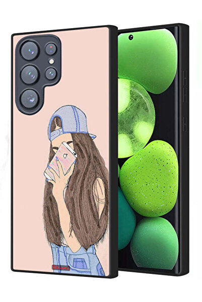 Tolwak غطاء حماية لهاتف Samsung Galaxy S23 Ultra 5G لالتقاط صور سيلفي