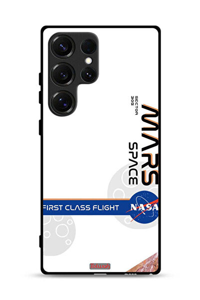 Tolwak غطاء حماية لهاتف سامسونج جالاكسي S25 ألترا - الدرجة الأولى - رحلة المريخ