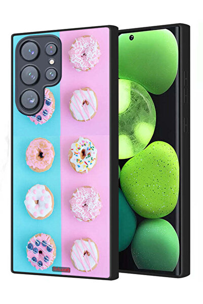 Tolwak غطاء حماية لهاتف سامسونج جالاكسي S22 ألترا 5G - دوناتس هيذر