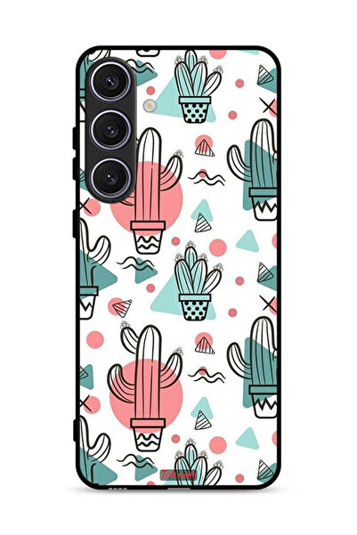 Tolwak غطاء حماية لهاتف سامسونج جالكسي S25 - كاكتوس