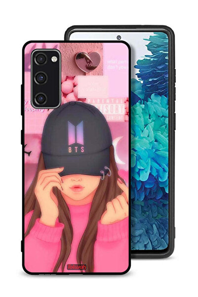 Tolwak غطاء حماية لهاتف سامسونج جالكسي S20 FE بطبعة فتاة سناب