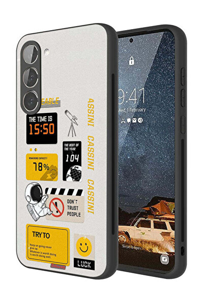 Tolwak غطاء حماية لهاتف سامسونج جالكسي S23 بلس 5G - لا تثق بالناس