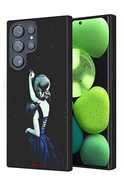 Tolwak غطاء حماية لهاتف سامسونج جالاكسي S23 ألترا 5G - نجمة مؤثرة