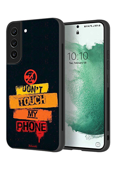 Tolwak غطاء حماية لهاتف سامسونج جالكسي S21 بلس 5G - لا تلمس هاتفي