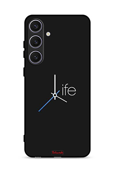 Tolwak غطاء حماية لهاتف سامسونج جالاكسي S24 بلس 5G لايف كلوك