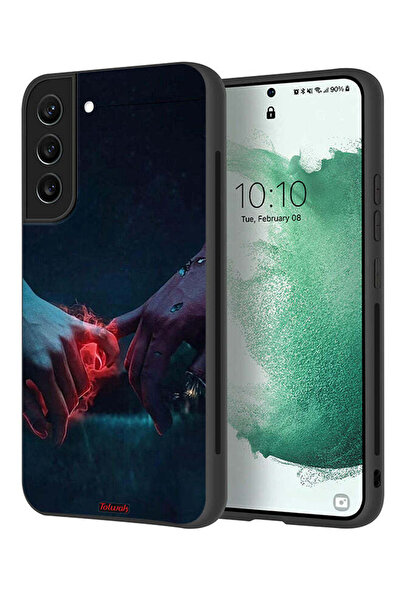 Tolwak غطاء حماية لهاتف سامسونج جالاكسي S21 5G، أيادٍ محترقة