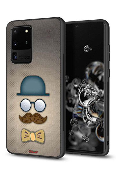 Tolwak غطاء حماية لهاتف سامسونج جالكسي S20 ألترا برسومات رأس الرجل