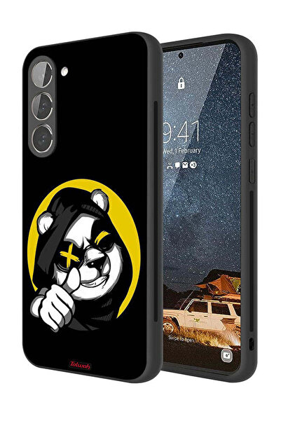 Tolwak غطاء حماية لهاتف سامسونج جالاكسي S23 5G بتصميم قطة مارشميلو لطيفة