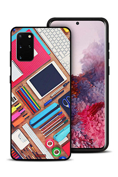 Tolwak غطاء حماية لهاتف سامسونج جالكسي S20 بلس بتصميم فتاة هوبي ديسك