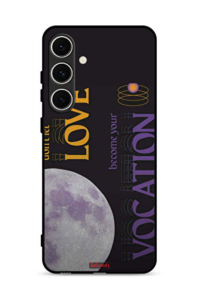 Tolwak Samsung Galaxy S24 FE 5G Protective Case Cover Do Not Let Love Become ...