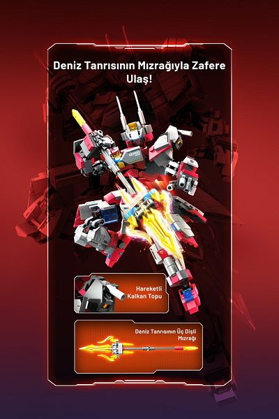 Sembo Block Hydra Titan Immortal Warrior Robot Building Block Set