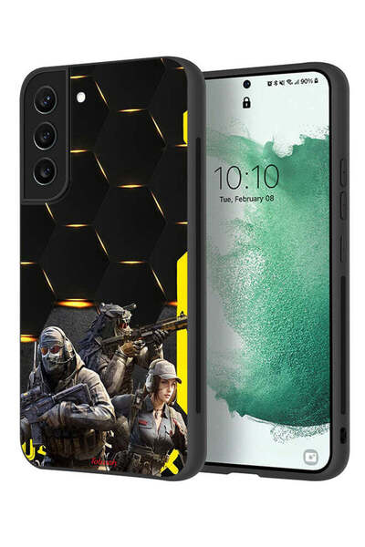 Tolwak غطاء حماية لهاتف Samsung Galaxy S21 Plus 5G بخلفية Cyberpunk