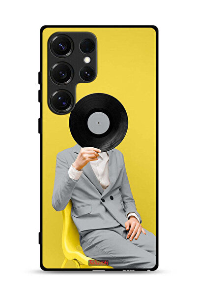 Tolwak غطاء حماية لهاتف سامسونج جالاكسي S25 ألترا بتصميم دي جي فن تجريدي