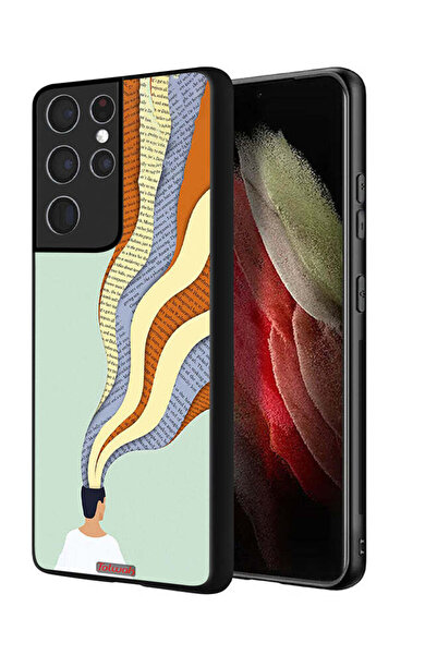 Tolwak غطاء حماية لهاتف Samsung Galaxy S21 Ultra 5G مع فن Data In Mind