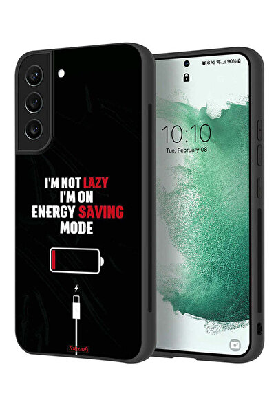 Tolwak غطاء حماية لهاتف سامسونج جالكسي S21 FE 5G أنا لست كسولاً، أنا في وضع ت...