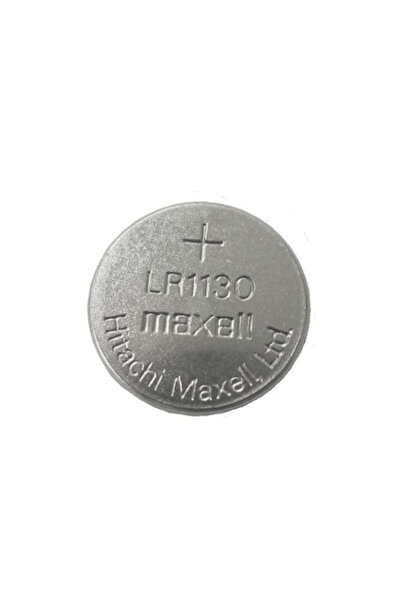 Maxell baterii alcaline, tip buton, LR1130, AG10, 10 bucăți/blister