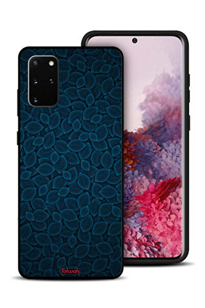 Tolwak غطاء حماية لهاتف سامسونج جالكسي S20 بلس بنقشة أوراق فنية رقمية