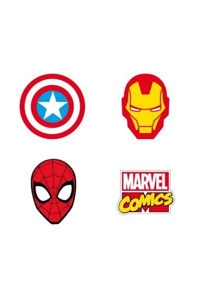 Marvel Eraser Set – 4 Pieces
