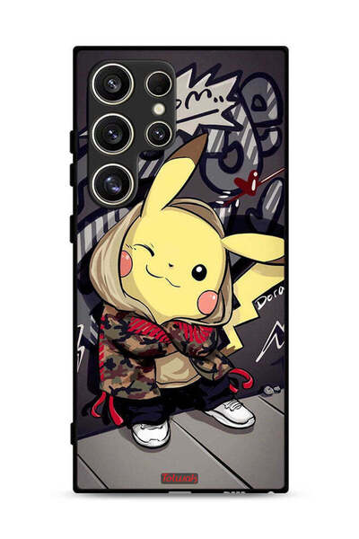 Tolwak غطاء حماية لهاتف سامسونج جالاكسي S24 ألترا 5G - فن بيتشكو