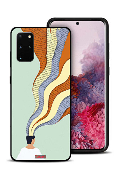 Tolwak غطاء حماية لهاتف Samsung Galaxy S20 Plus - تصميم فني من Data In Mind