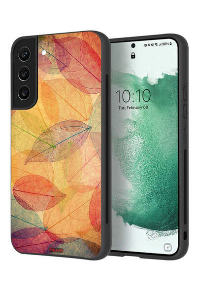 Tolwak غطاء حماية لهاتف سامسونج جالاكسي S21 بلس 5G بطبعة أوراق فنية رقمية تجر...