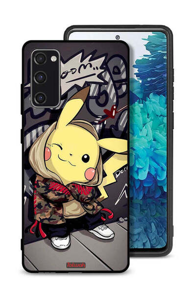 Tolwak غطاء حماية لهاتف سامسونج جالكسي S20 FE برسومات بيتشكو آرت