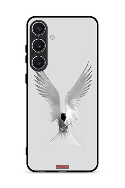 Tolwak غطاء حماية بتصميم أجنحة لهاتف سامسونج جالاكسي S25 بلس