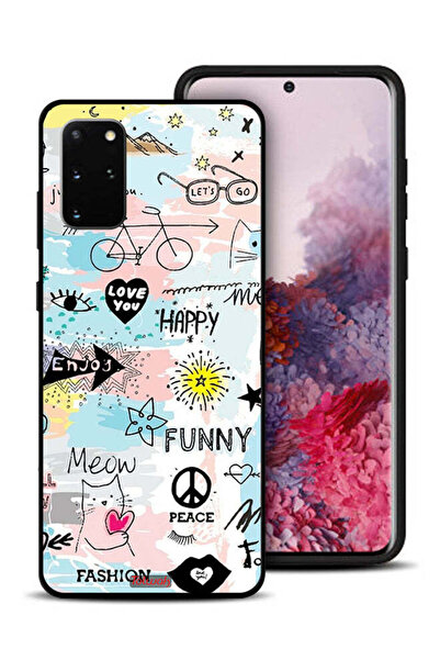 Tolwak غطاء حماية لهاتف سامسونج جالكسي S20 بلس - أحبك - علامات