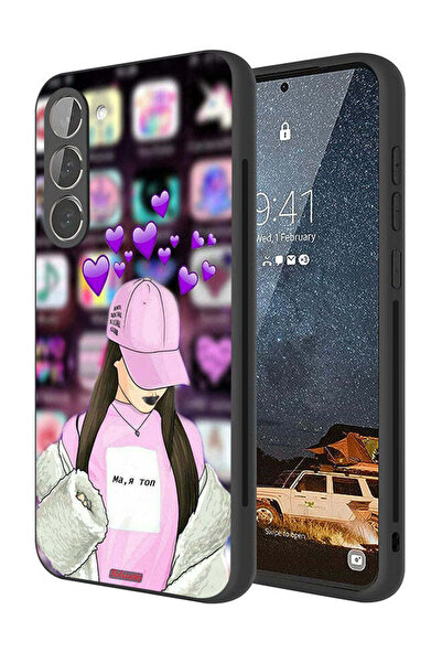 Tolwak غطاء حماية لهاتف سامسونج جالاكسي S23 بلس 5G - نادي أنتي سوشيال