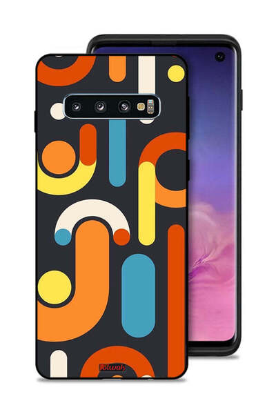 Tolwak نمط غطاء الحماية لهاتف Samsung Galaxy S10