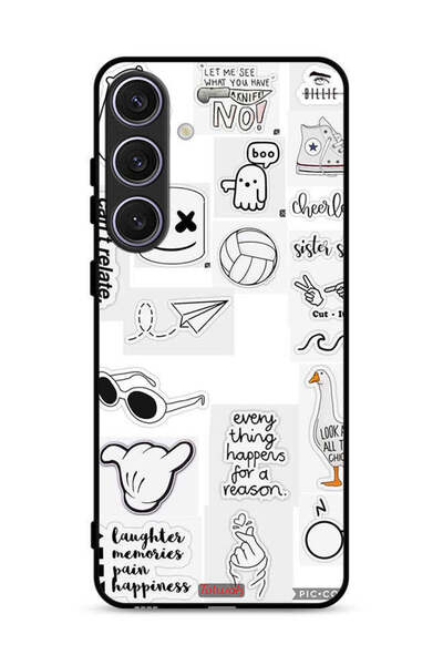 Tolwak غطاء حماية لهاتف Samsung Galaxy S24 5G لا يمكن أن يكون ذا صلة