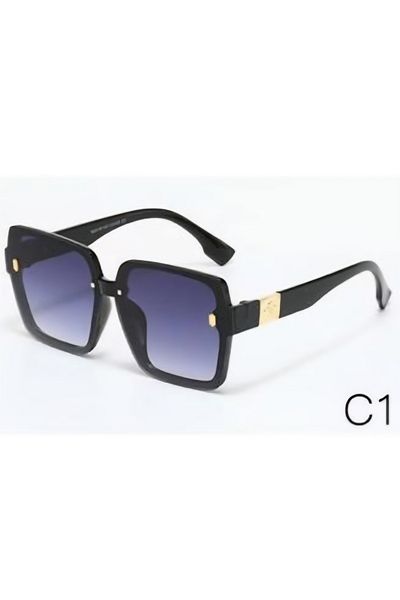 Escales Women's Uv-400 Protection Luxury Sunglasses