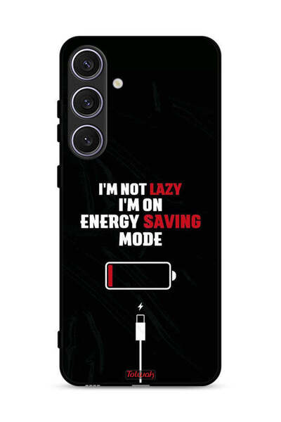 Tolwak غطاء حماية لهاتف سامسونج جالكسي S24 5G أنا لست كسولاً، أنا في وضع توفي...