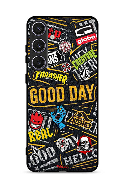 Tolwak غطاء حماية لهاتف سامسونج جالكسي S25 بلس - يوم جيد