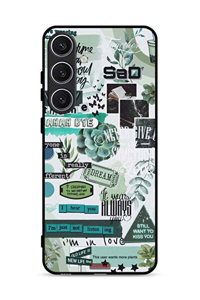 Tolwak غطاء حماية لهاتف Samsung Galaxy S25 Plus - سمات جديدة