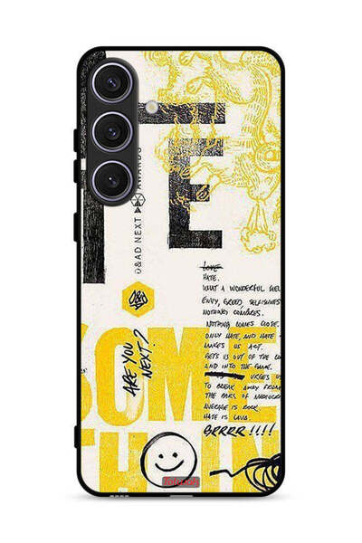 Tolwak غطاء حماية لهاتف Samsung Galaxy S24 Plus 5G هل أنت التالي؟