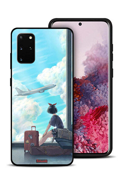 Tolwak غطاء حماية لهاتف سامسونج جالكسي S20 بلس بتصميم فن السفر